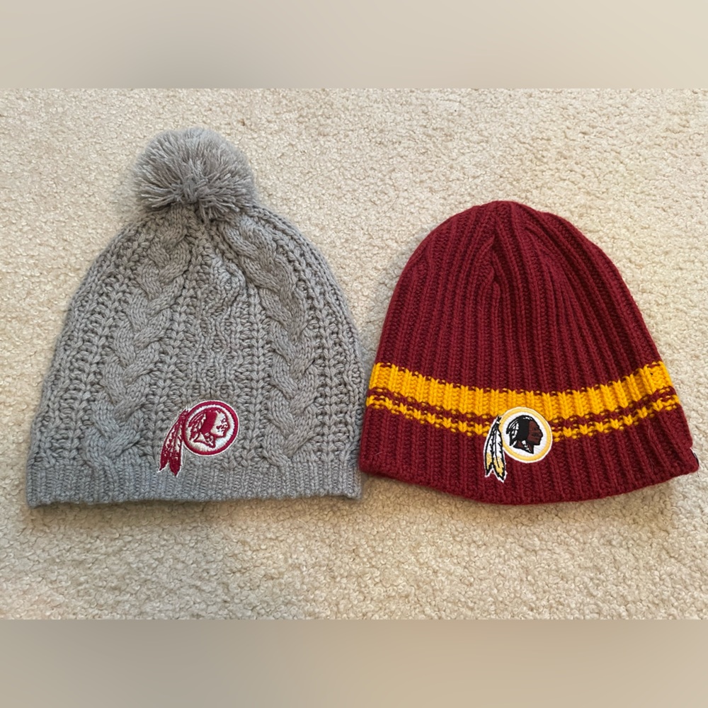 Old School Washington Football Hats